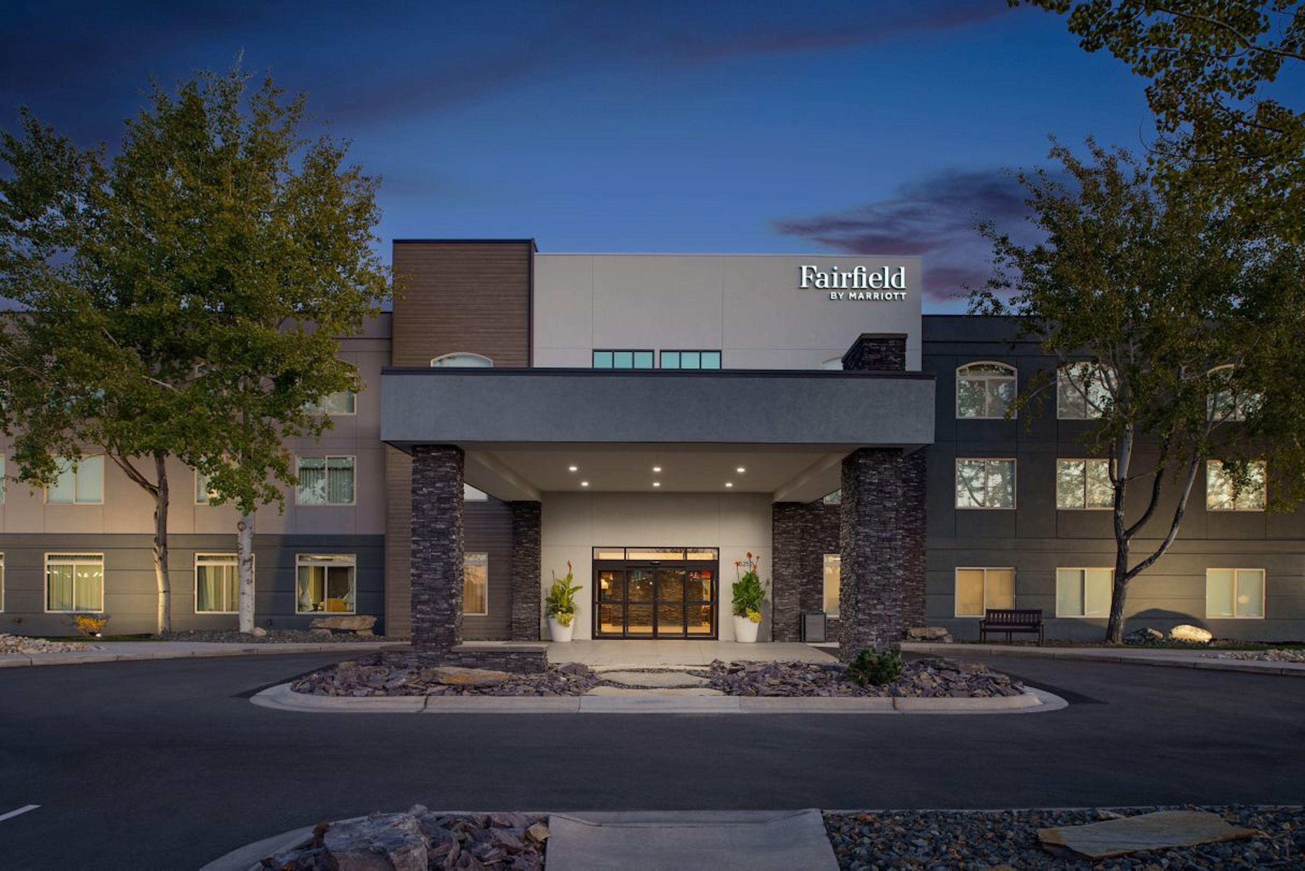 Fairfield Inn & Suites By Marriott Missoula Eksteriør billede