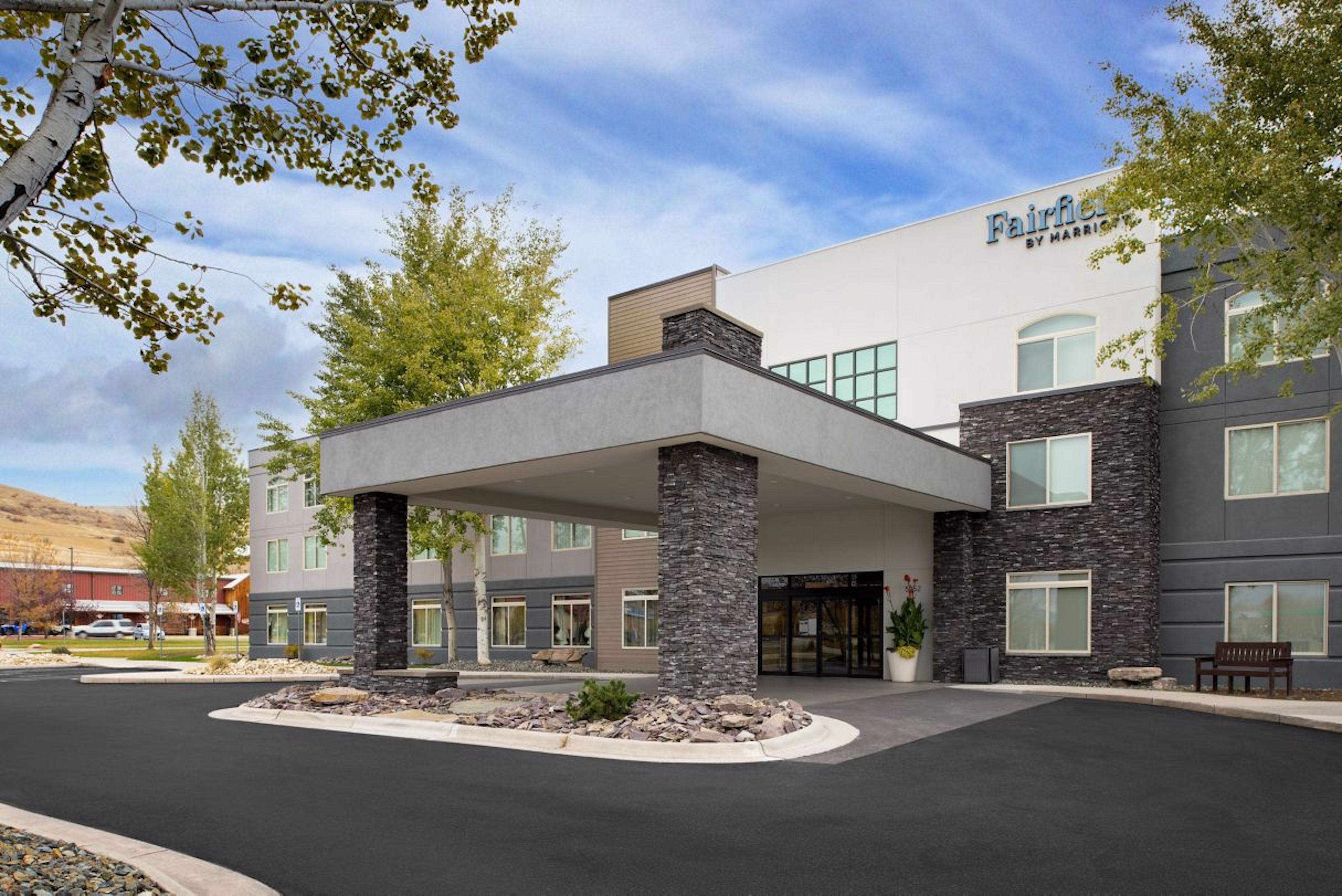 Fairfield Inn & Suites By Marriott Missoula Eksteriør billede