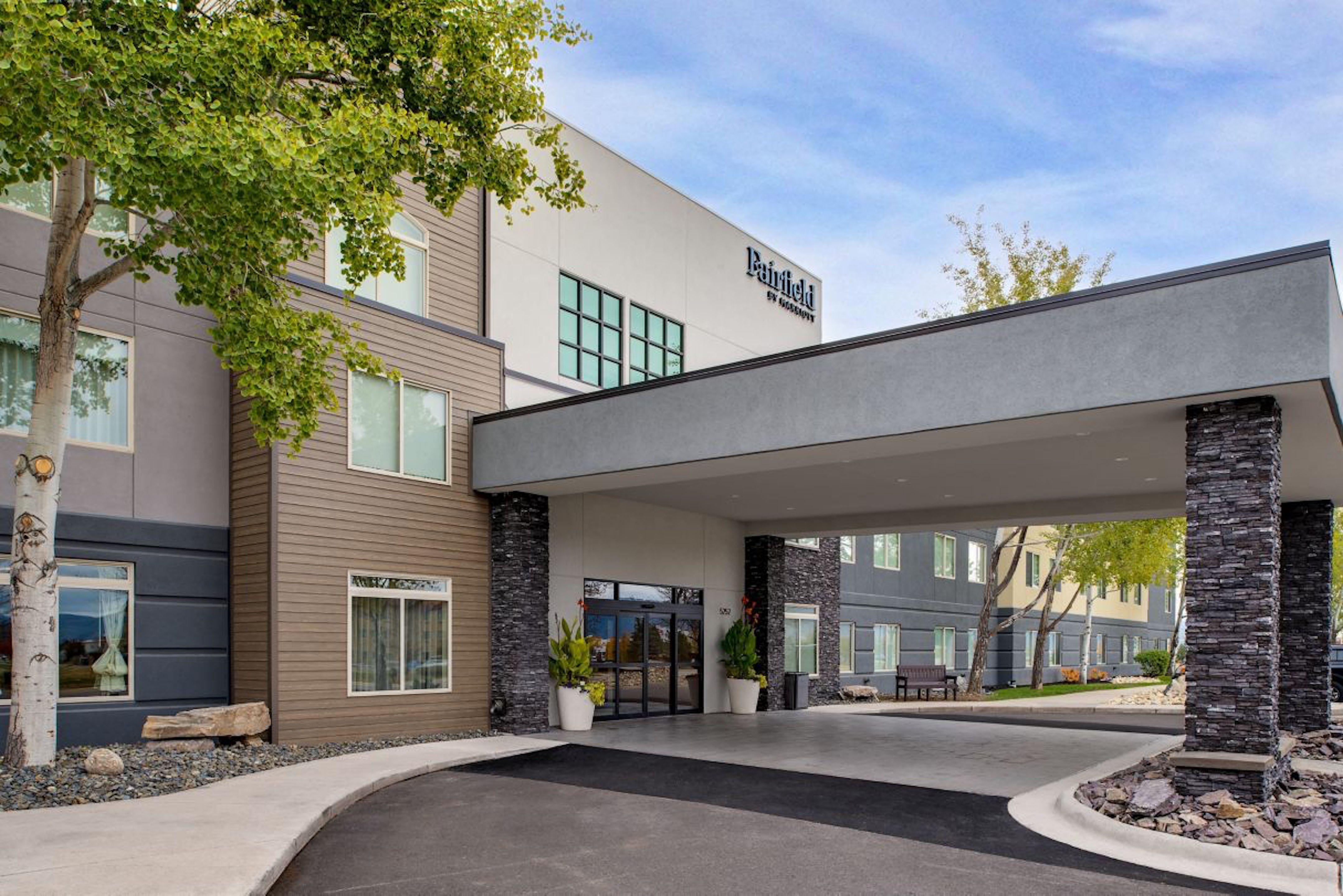 Fairfield Inn & Suites By Marriott Missoula Eksteriør billede